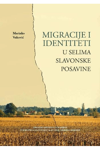 Migracije i identiteti u selima slavonske Posavine - naslovnica