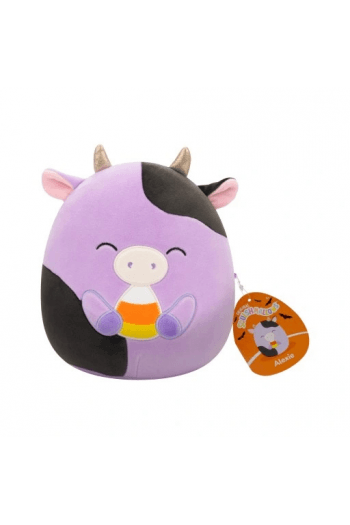 SQU: SQUishmallows 20cm W20 Halloween - Alexie - Ljubičasta Krava - slika proizvoda