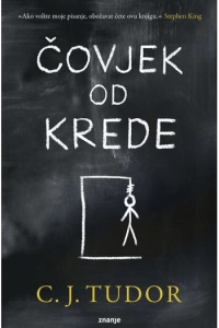 Čovjek od krede - naslovnica