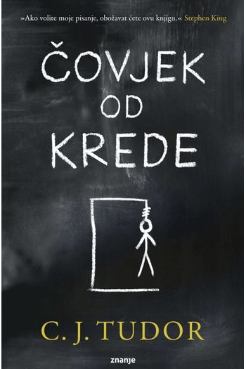 Čovjek od krede - naslovnica