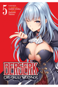 Berserk Of Gluttony, Vol. 05 (Manga) - naslovnica