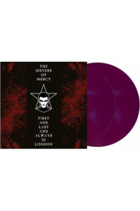Sisters Of Mercy - First And Last Always In London (Purple Vinyl) LP - omot
