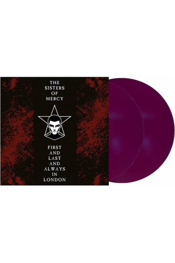 Sisters Of Mercy - First And Last Always In London (Purple Vinyl) LP - omot