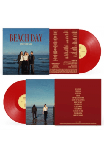 Another Sky - Beach Day (Ltd. Red Vinyl) LP - omot
