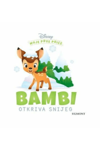 Disney Bambi otkriva snijeg (Slikovnica) - naslovnica