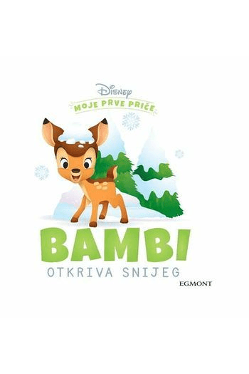 Disney Bambi otkriva snijeg (Slikovnica) - naslovnica