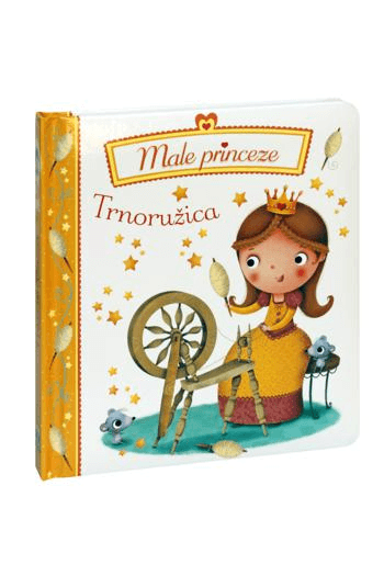 Male princeze - Trnoružica (Slikovnica) - naslovnica