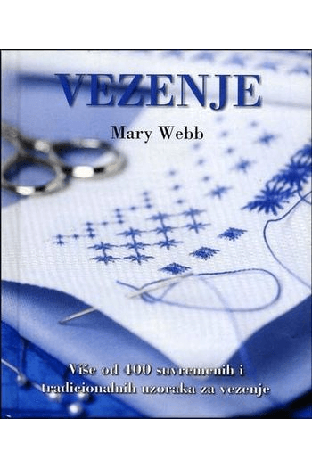 Vezenje - naslovnica