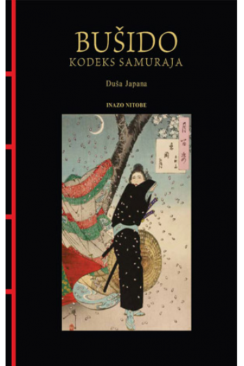 Bušido: kodeks samuraja - naslovnica