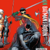 Batman 34: Batman i Robin (Strip) - naslovnica