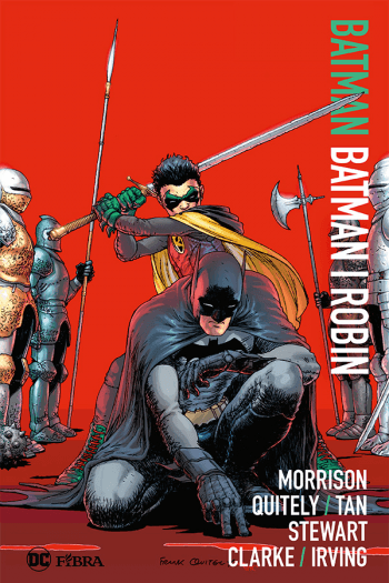 Batman 34: Batman i Robin (Strip) - naslovnica