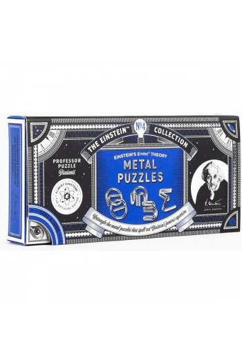 IGRA EINSTEIN metalne slagalice Professor Puzzle - slika proizvoda