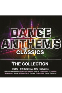 Various - Dance Anthems Classics Coll. CD - omot
