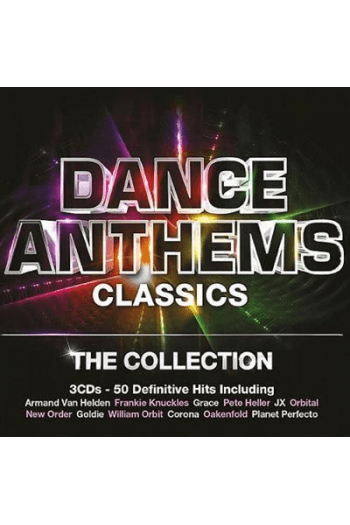 Various - Dance Anthems Classics Coll. CD - omot