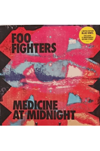 Foo Fighters - Medicine At Midnight (RSD blue vinyl) LP - omot