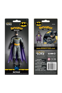 Noble Collection DC - Batman C - Batman Mini Bendyfig - slika proizvoda