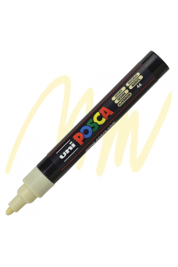 Marker Uni pc-5m Posca slonova kost (ivory) - slika proizvoda