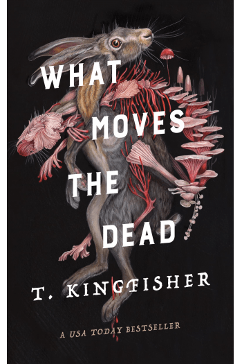 What Moves the Dead - naslovnica