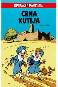 Spirou i Fantasio 31: Crna kutija (Strip) - naslovnica