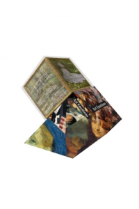 V-Cube 3X3 Flat: Monet - slika proizvoda