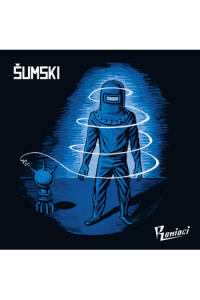 Šumski - Ronioci LP - omot