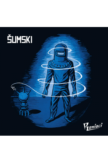 Šumski - Ronioci LP - omot