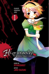 Higurashi When They Cry: Curse Killing Arc, Vol. 1 (Manga) - naslovnica