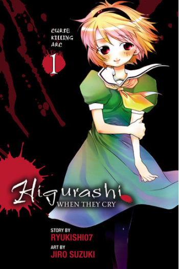 Higurashi When They Cry: Curse Killing Arc, Vol. 1 (Manga) - naslovnica