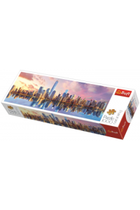 Trefl Puzzle 1000 kom. panorama, Manhattan