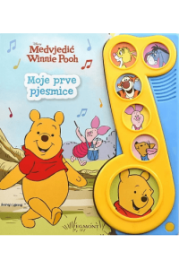 Winnie Pooh: Moje prve pjesmice (Slikovnica) - naslovnica