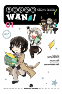 Bungo Stray Dogs: Wan!, Vol. 01 (Manga) - naslovnica