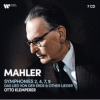Otto Klemperer - Mahler: Symphonies 2, 4, 7, 9: Das Lied Von Der Erde & Other Lieder CD - omot