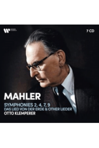 Otto Klemperer - Mahler: Symphonies 2, 4, 7, 9: Das Lied Von Der Erde & Other Lieder CD - omot