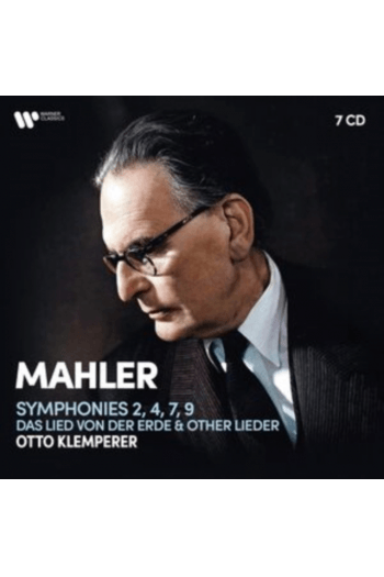 Otto Klemperer - Mahler: Symphonies 2, 4, 7, 9: Das Lied Von Der Erde & Other Lieder CD - omot