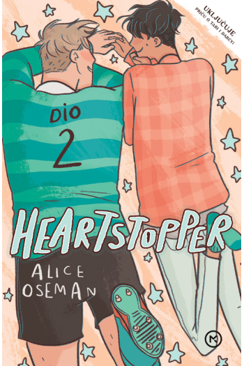 Heartstopper 2 (Strip) - naslovnica