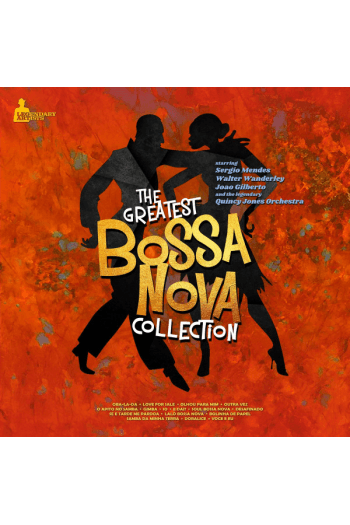 Various Artist - The Greatest Bossa Nova Collection LP - omot