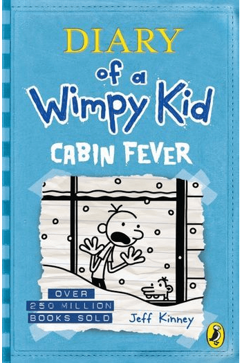 Diary of a Wimpy Kid  #06: Cabin Fever - naslovnica