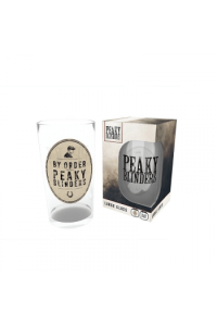 Peaky Blinders - Large Glass - 400Ml - The Order S Stamp - Box - slika proizvoda