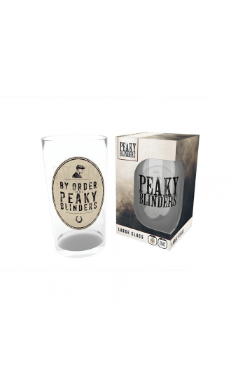 Peaky Blinders - Large Glass - 400Ml - The Order S Stamp - Box - slika proizvoda