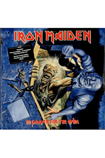 Iron Maiden - No Prayer For The Dying LP - omot