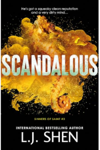Scandalous - naslovnica