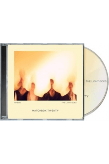 Matchbox Twenty - Where The Light Goes CD - omot