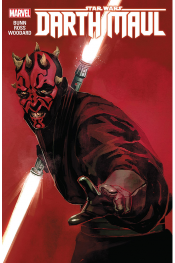 Star Wars: Darth Maul (Strip) - naslovnica
