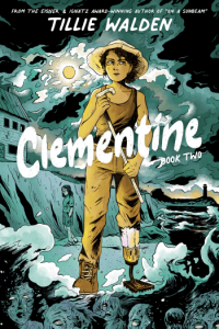 Clementine: Book Two (Strip) - naslovnica