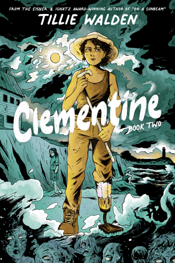Clementine: Book Two (Strip) - naslovnica