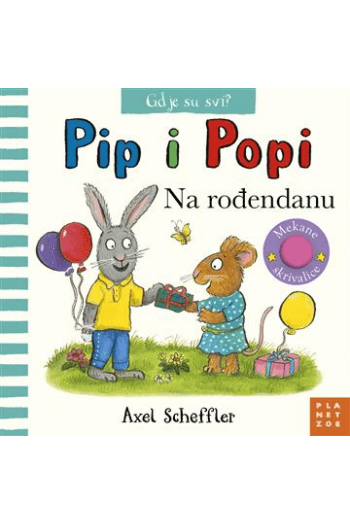 Pip i Popi: Na rođendanu (Slikovnica) - naslovnica