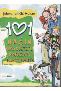 101 način kako djetetu pokazati da ga volite - naslovnica