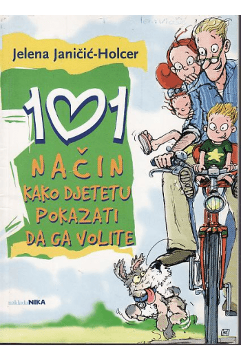 101 način kako djetetu pokazati da ga volite - naslovnica