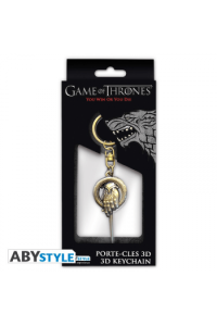 GAME OF THRONES - Keychain 3D "Hand of King"