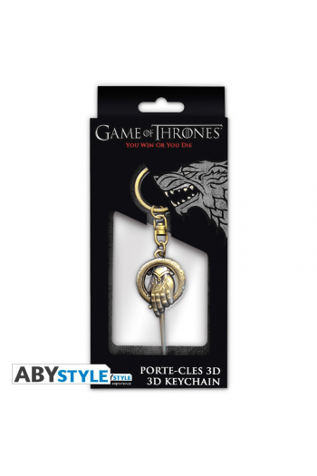 GAME OF THRONES - Keychain 3D "Hand of King" - slika proizvoda